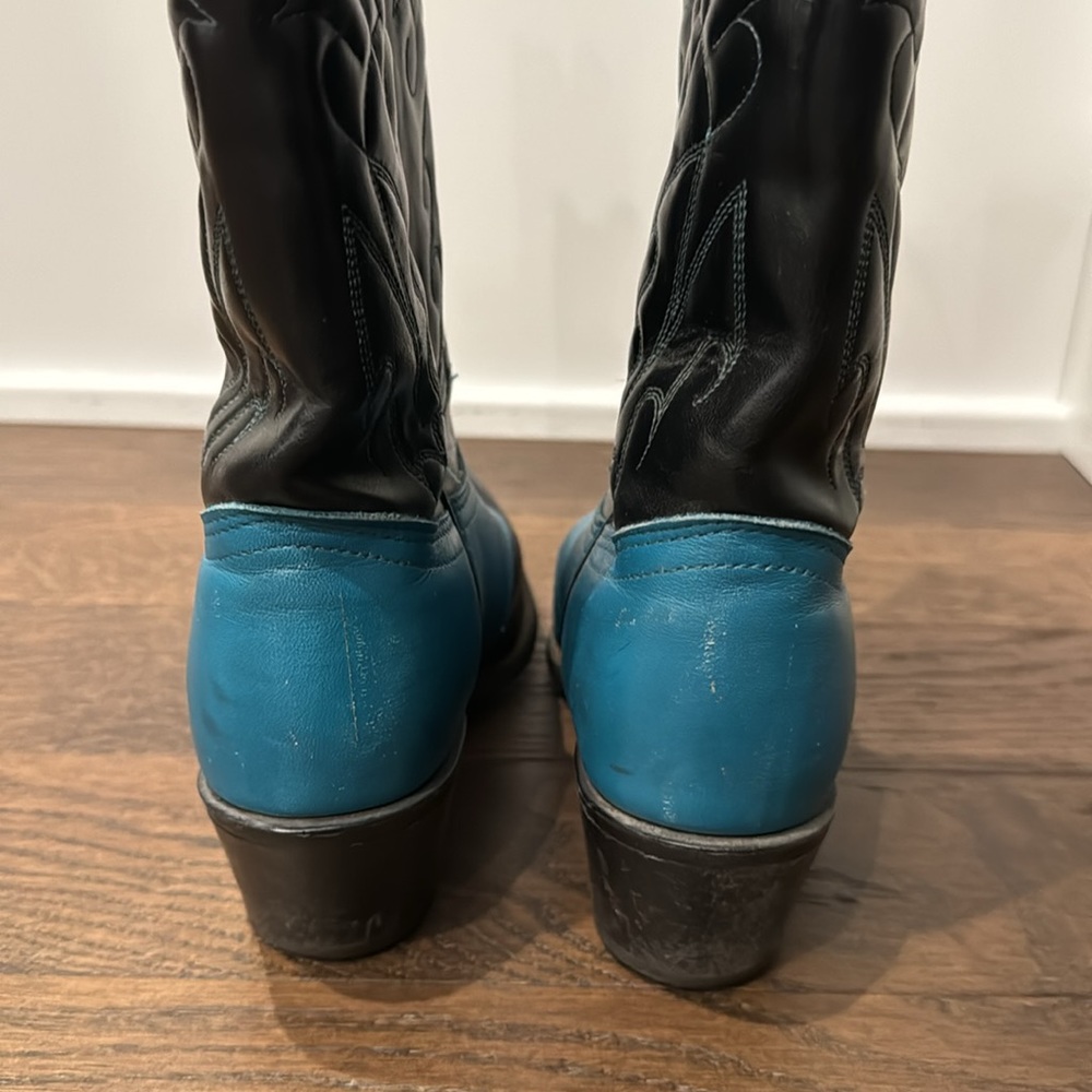 Vintage Wrangler boots - Picture 4 of 7
